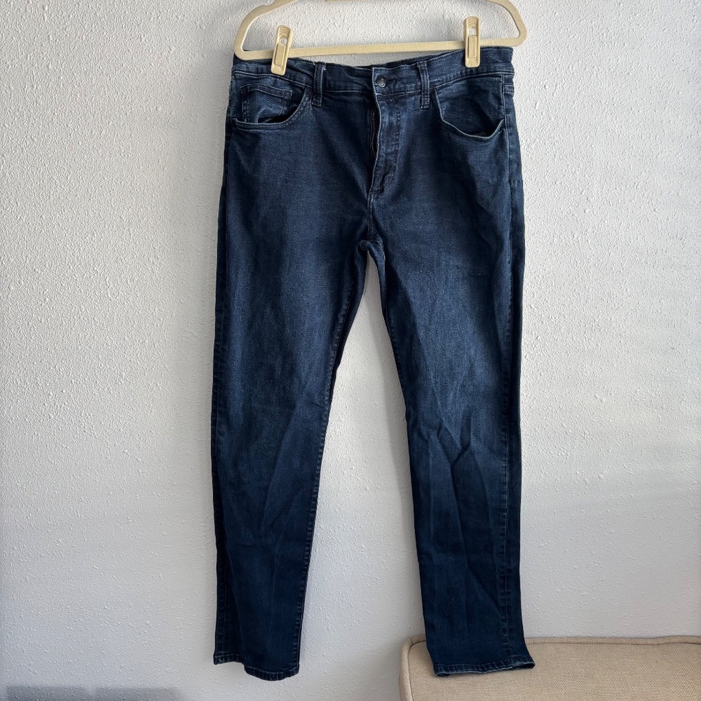 Joe's Jeans Men's The Slim Fit Jeans in Amp Dark Wash - Size 36